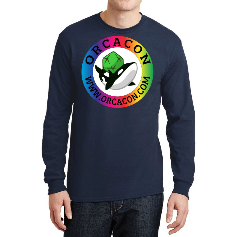 Orcacon Rainbow Slapper 70s Long Sleeve Shirts | Artistshot