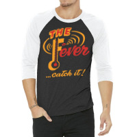 Disco Fever Nightclub 3/4 Sleeve Shirt | Artistshot