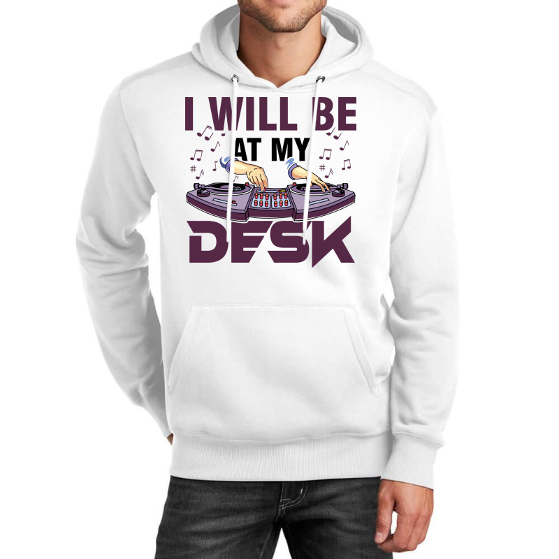 Dj Disco Club Mixboard Aesthetic Unisex Hoodie | Artistshot