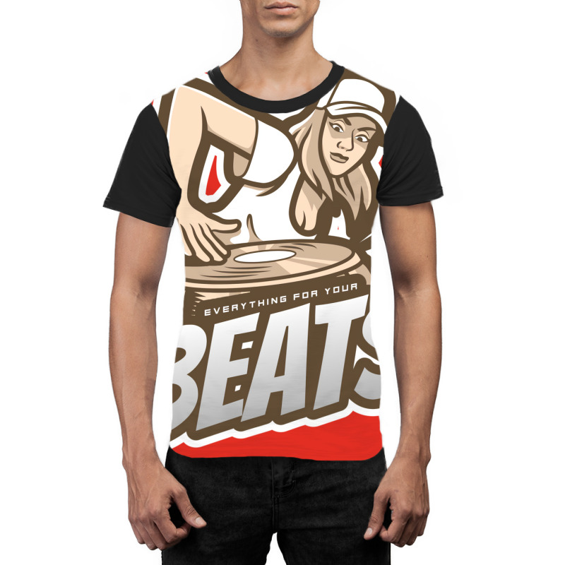 Everything For Your Beats Vintage Graphic T-shirt | Artistshot