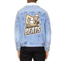 Everything For Your Beats Vintage Unisex Sherpa-lined Denim Jacket | Artistshot