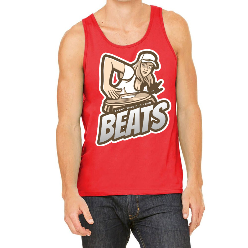 Everything For Your Beats Vintage Tank Top | Artistshot