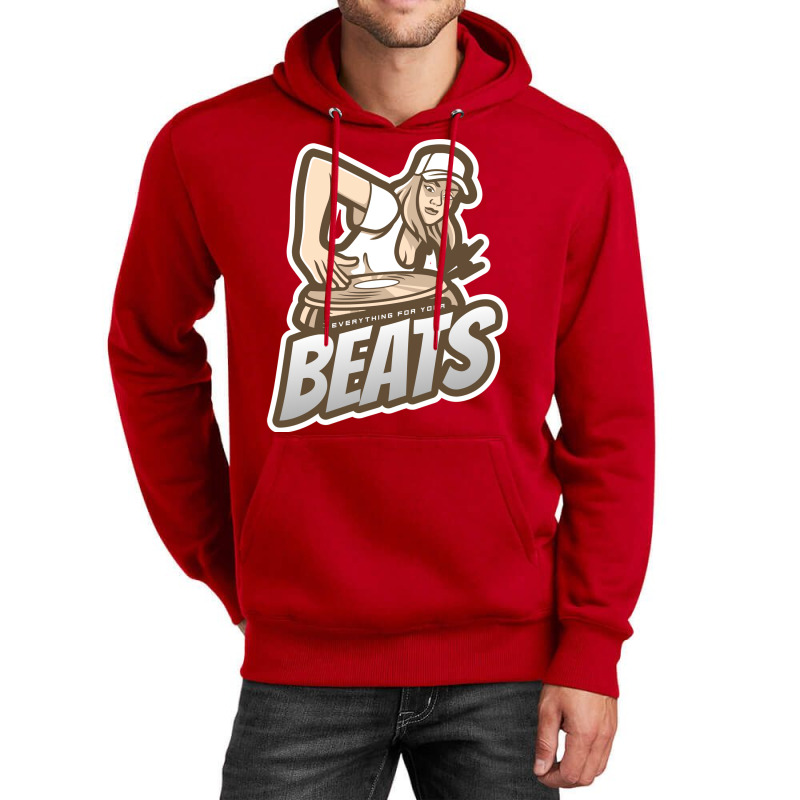 Everything For Your Beats Vintage Unisex Hoodie | Artistshot