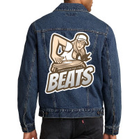 Everything For Your Beats Vintage Men Denim Jacket | Artistshot