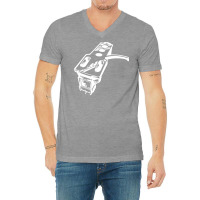 Graff Style M447 Stylus 70s V-neck Tee | Artistshot