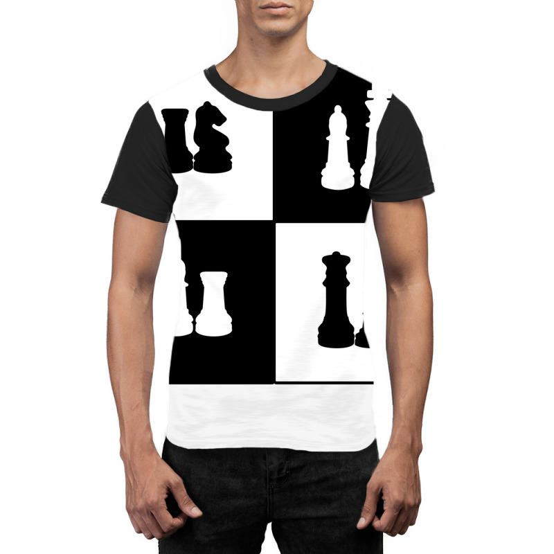 The Chess Of Life Travel Graphic T-shirt | Artistshot