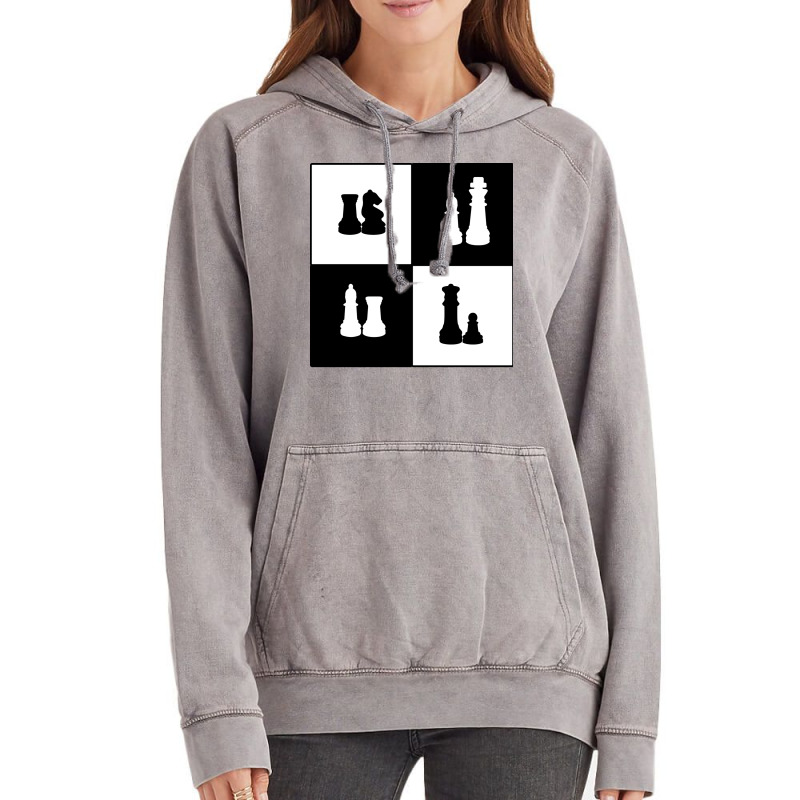 The Chess Of Life Travel Vintage Hoodie | Artistshot