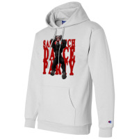 Sasquatch Dance Party Girl Champion Hoodie | Artistshot