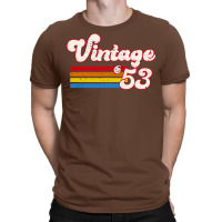 Vintage 1953 Birthday  Retro 53 Birthday   Nature T-shirt | Artistshot