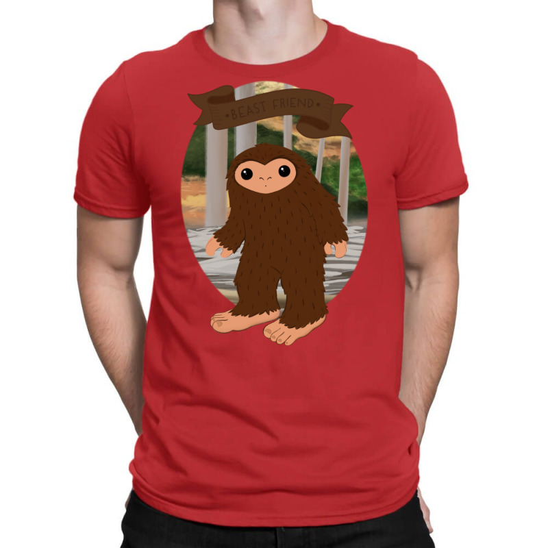 Susquatch Love T-shirt | Artistshot