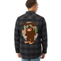 Susquatch Love Flannel Shirt | Artistshot