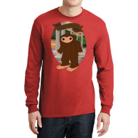 Susquatch Love Long Sleeve Shirts | Artistshot