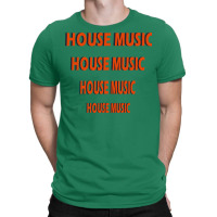 House Music Aesthetic T-shirt | Artistshot