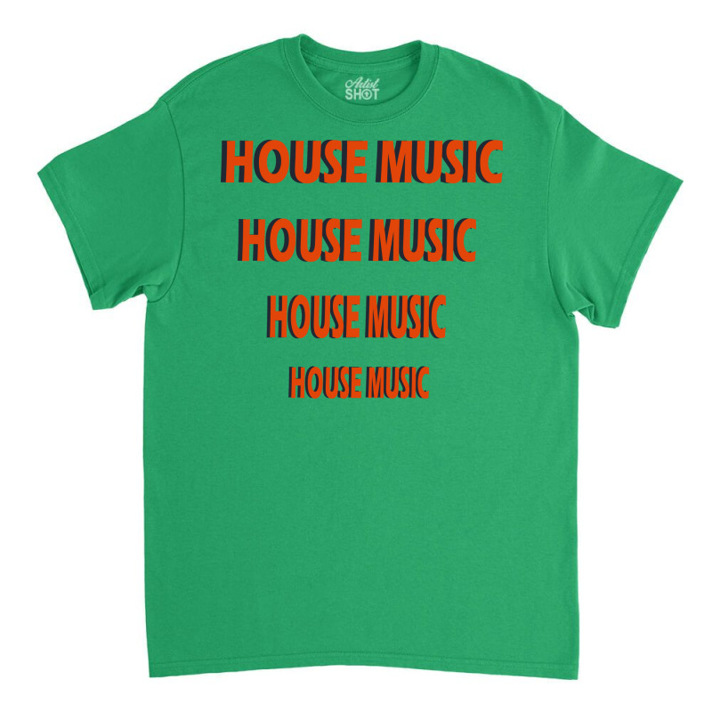 House Music Aesthetic Classic T-shirt | Artistshot