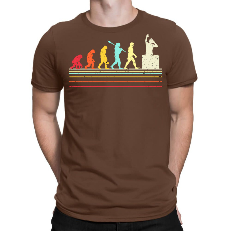 Dj  Vintage Retro Evolution Dj  Vintage T-shirt | Artistshot