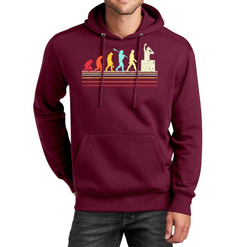 Dj  Vintage Retro Evolution Dj  Vintage Unisex Hoodie | Artistshot