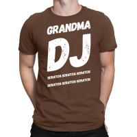 Grandma Dj Blue T-shirt | Artistshot