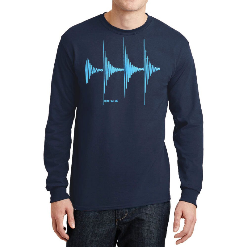 Kraftwerk Off Green Long Sleeve Shirts | Artistshot