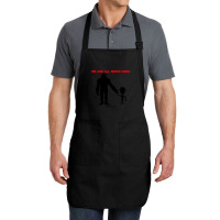 We Are All Weird Here Yellow Full-length Apron | Artistshot