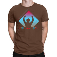 Dj Disc Jockey Techno Design For Turntable Mixers T-shirt | Artistshot