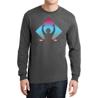 Dj Disc Jockey Techno Design For Turntable Mixers Long Sleeve Shirts | Artistshot