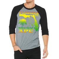 Florida Skunk Ape Boy 3/4 Sleeve Shirt | Artistshot