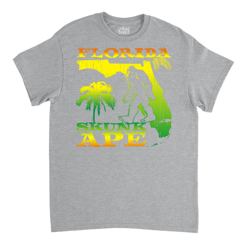 Florida Skunk Ape Boy Classic T-shirt | Artistshot