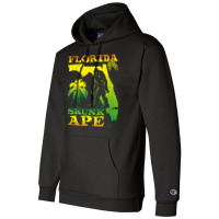 Florida Skunk Ape Boy Champion Hoodie | Artistshot