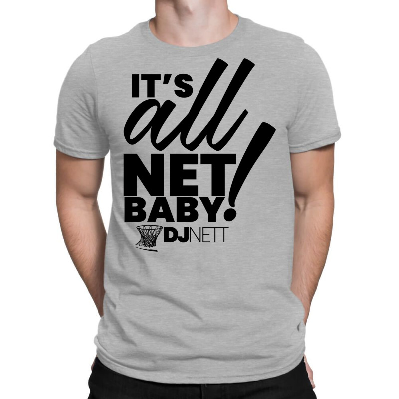 Its All Net Baby I Dj Nett Red T-shirt | Artistshot