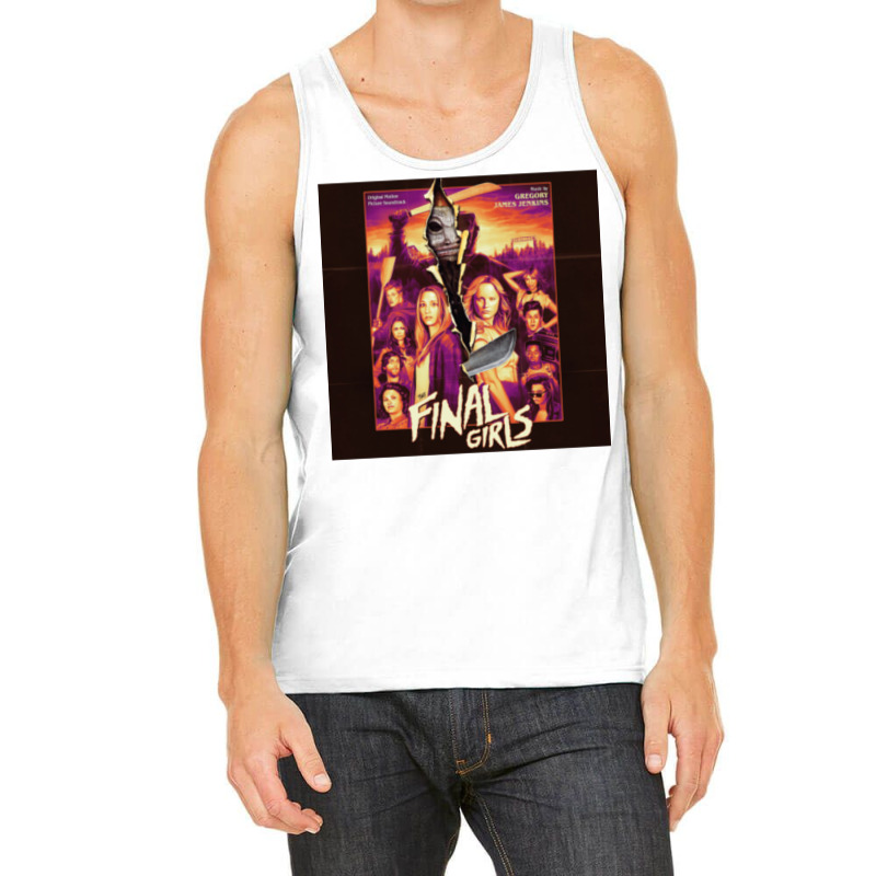 Final Girls Tank Top by jblnaalihs | Artistshot