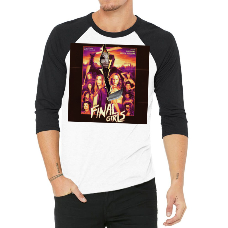 Final Girls 3/4 Sleeve Shirt by jblnaalihs | Artistshot