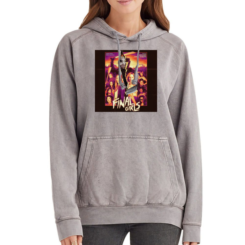 Final Girls Vintage Hoodie by jblnaalihs | Artistshot