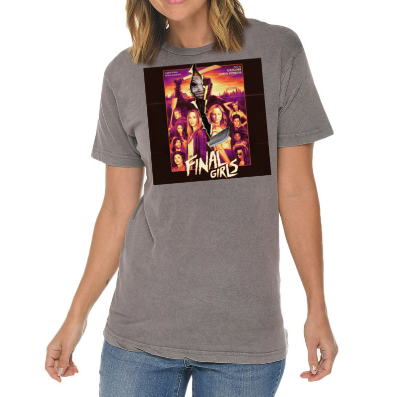 Final Girls Vintage T-Shirt by jblnaalihs | Artistshot