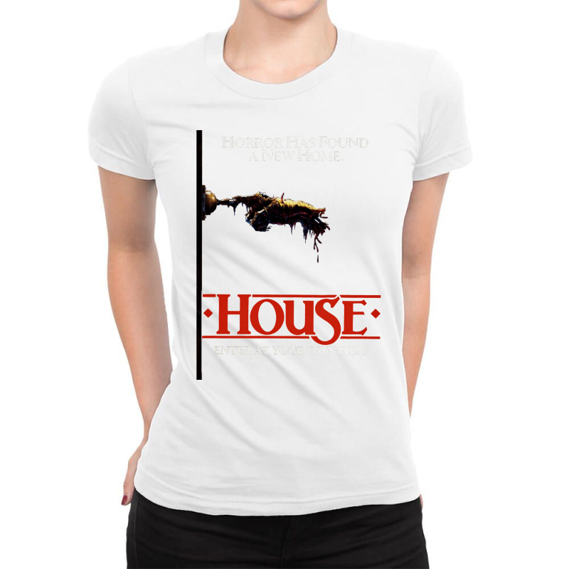 House (1986)  (1) Ladies Fitted T-Shirt by veirosmabukuk | Artistshot