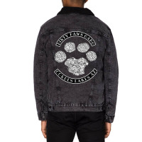 Dirty Paws Gang Humor Nostalgia Unisex Sherpa-lined Denim Jacket | Artistshot