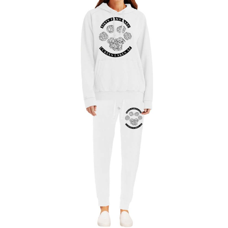 Dirty Paws Gang Humor Nostalgia Hoodie & Jogger Set | Artistshot