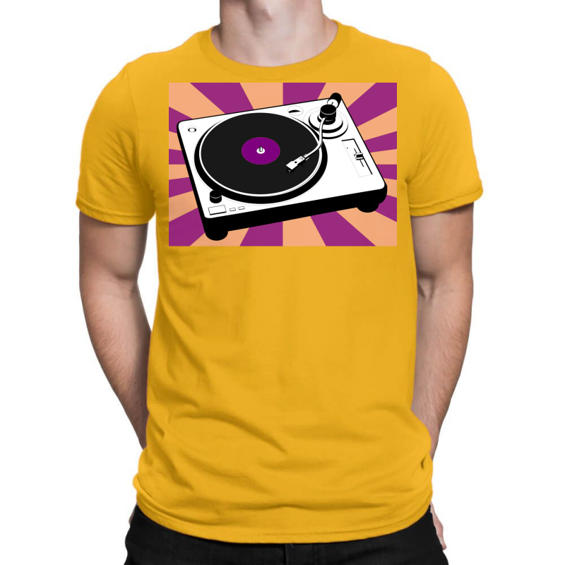 Vinyl Quote Yellow T-shirt | Artistshot