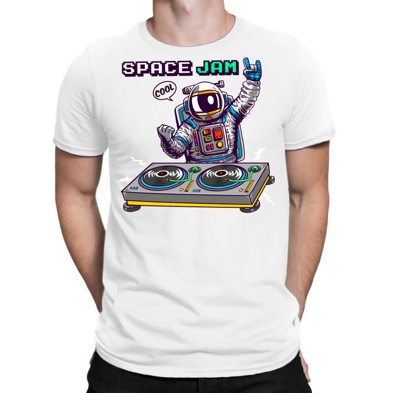 Dj Astronaut Hipster T-shirt | Artistshot