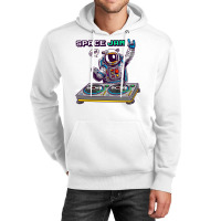 Dj Astronaut Hipster Unisex Hoodie | Artistshot