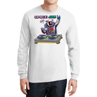 Dj Astronaut Hipster Long Sleeve Shirts | Artistshot