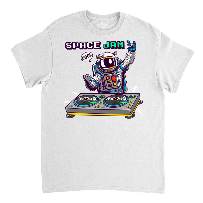 Dj Astronaut Hipster Classic T-shirt | Artistshot