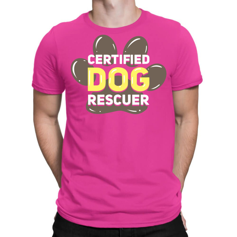 Dog Adoption Day Gift Retro T-shirt | Artistshot