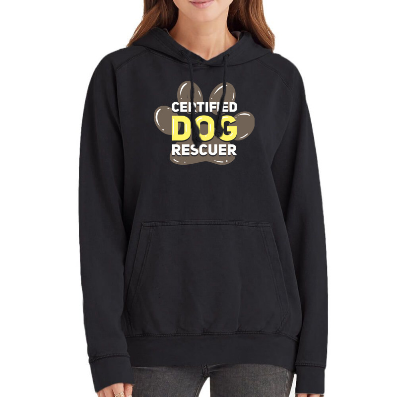 Dog Adoption Day Gift Retro Vintage Hoodie | Artistshot