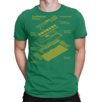 Synthesizer Anatomy Design For Synth Musician And T-shirt | Artistshot