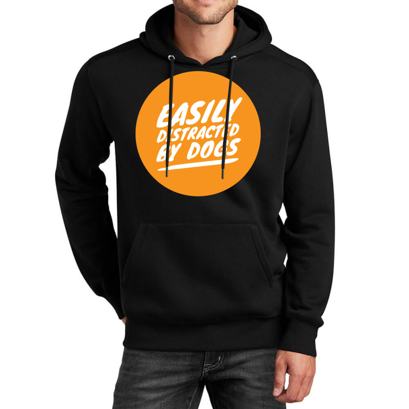 Easily Distracted Cool Girl Unisex Hoodie | Artistshot