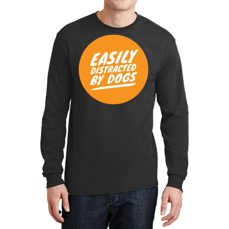 Easily Distracted Cool Girl Long Sleeve Shirts | Artistshot