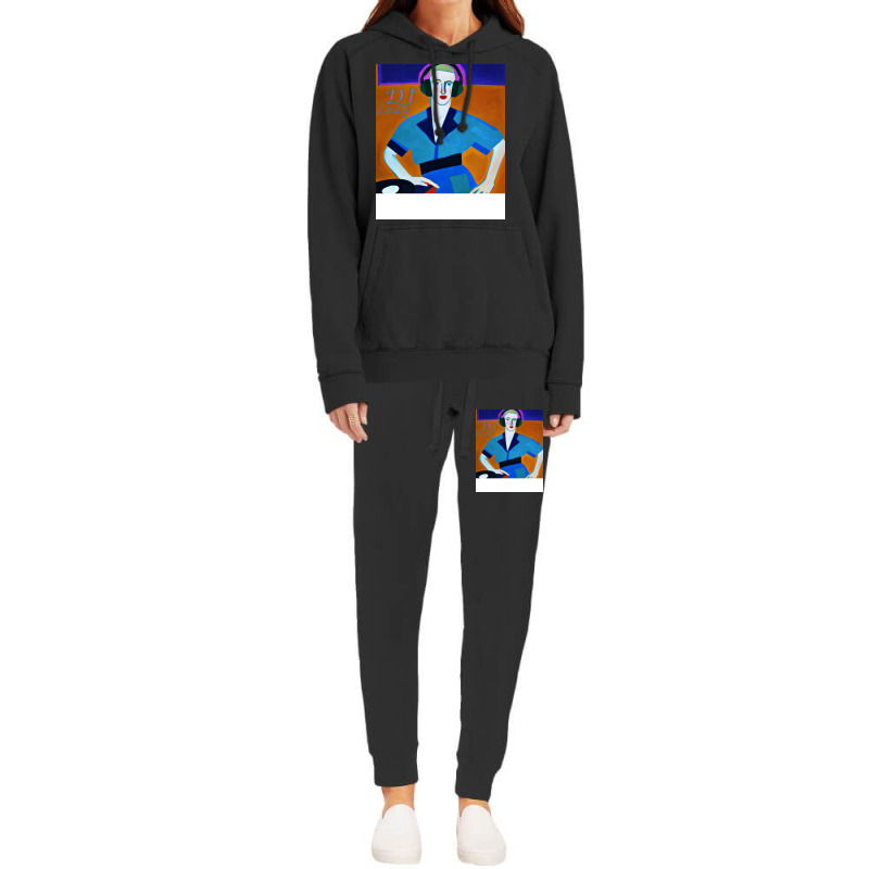 Dj Lady Aesthetic Hoodie & Jogger Set | Artistshot