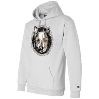 Gravel Pups Girl Music Champion Hoodie | Artistshot