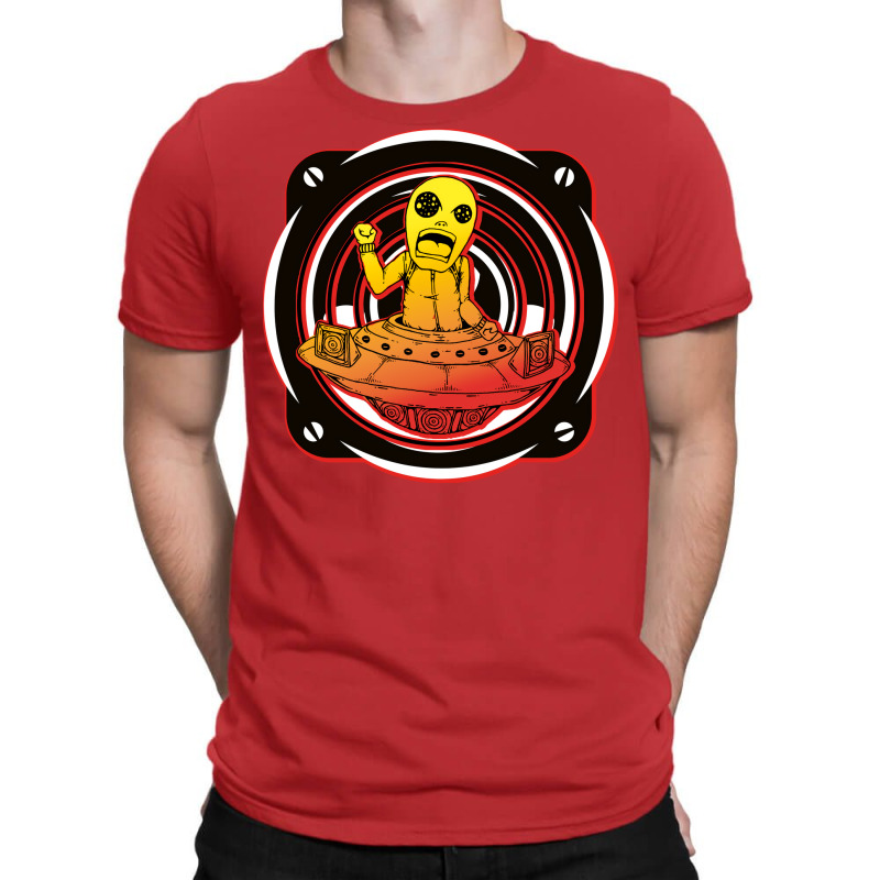 Tripping Rave Alien Travel T-Shirt by jhanasuttal | Artistshot