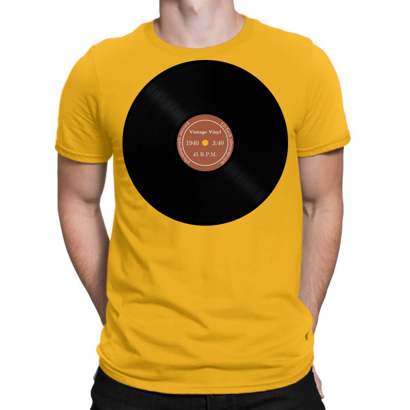 Vinyl Record 1940 Edition T-shirt | Artistshot